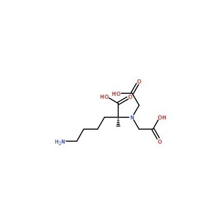 Ak Scientific Nα, Nα-Bis(carboxymethyl)-L-lysine (250mg), CAS 113231-05-3 0050AP-250mg