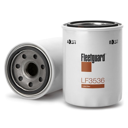 Fleetguard Oil Filter Cellulose Spin On LF3536