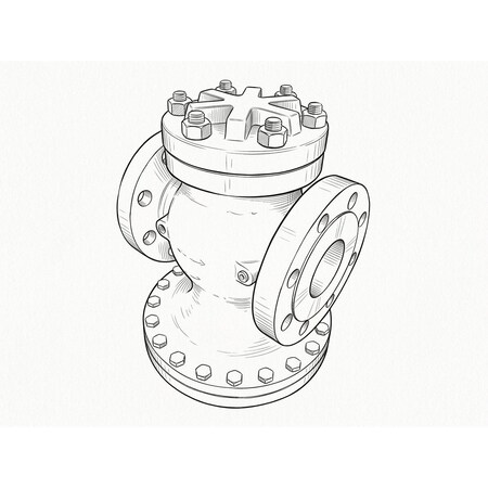 Spence Engineering 3" 250# Flg E-Main Valve CI E-3-250
