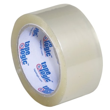 Tape Logic 2'' x 55 yds. Clear Tape Logic No 291 Industrial Tape, 18PK T90129118PK