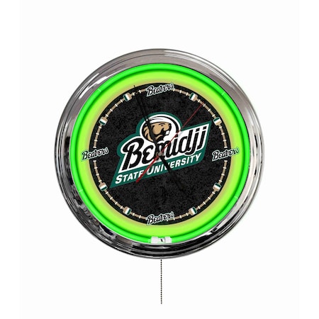 Holland Bar Stool Bemidji State University 16 LED Wall Clock ClkL16