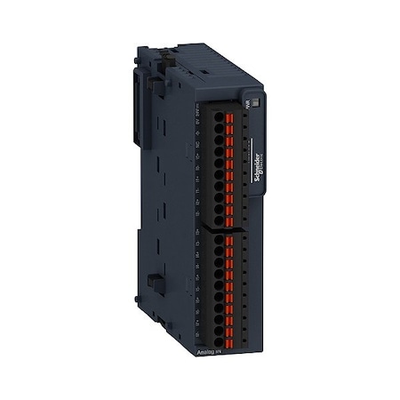 Schneider Electric Analog Input Module, 24V DC TM3AI8G