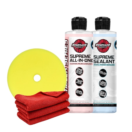 Renegade Products Usa Headlight Restoration Kit LFGRPKR-BD-HLRK