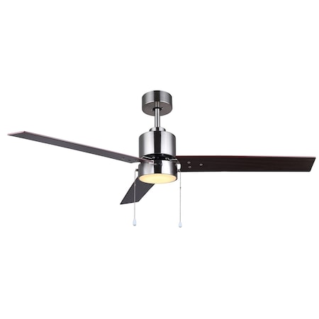 Canarm Ceiling Fan, 52 in Blade dia. CF52JAC3BN-ES