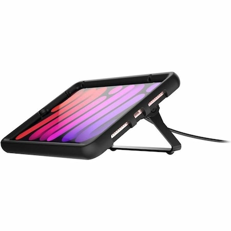 Compulocks iPad 10.2IN Secured Kickstand Black 102KS01KL