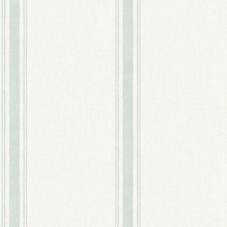 Chesapeake Linette Seafoam Fabric Stripe Wallpaper 4072-70068