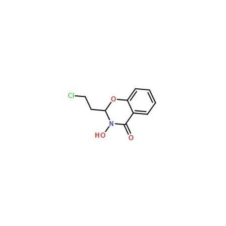 Ak Scientific 2-(2-Chloroethyl)-3-hydroxy-3, 4-dihydro-2H-1, 3-benzoxazin-4-one (1g), CAS 25206-44-4 Y8441-1g