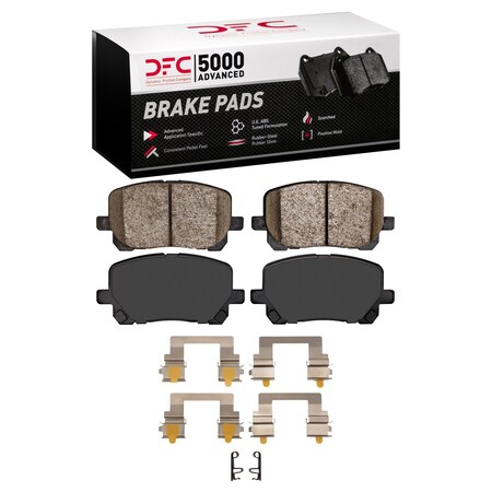 Dfc 5000 Advanced Disc Brake Pad Set,  1551-0923-01