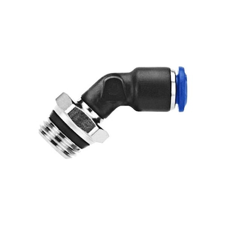 Aignep Elbow, Push-Fit5/16", UniversalThread3/8" 85170-05-06