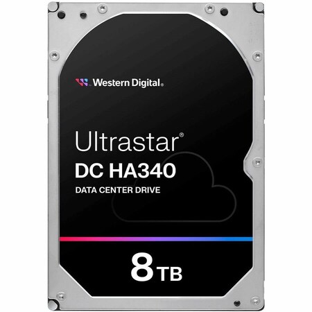 Wd Bulk WD Ultrastar DC HA340 8TB SATA 0B47078