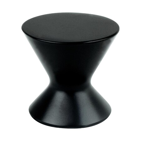 Berenson Domestic Bliss Matte Black Knob 2399-1055-P