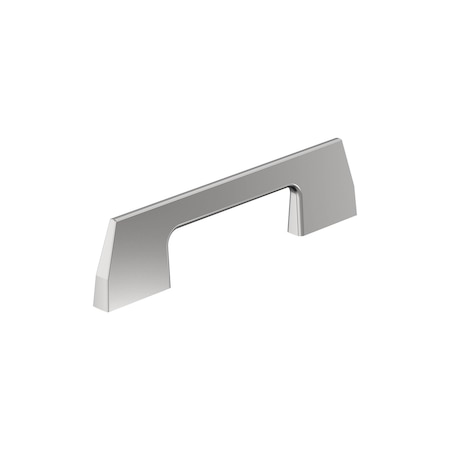 Amerock Angle 3 inch (76mm) Center-to-Center Polished Chrome Cabinet Pull, 25PK 25VMP3729926