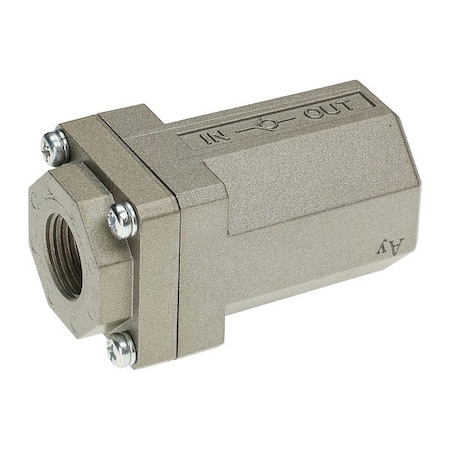 Smc CHECK VALVE, 1/2 Rc AK4000-04