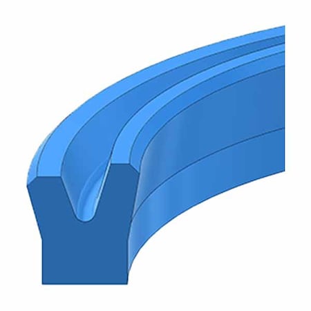 Hercules Sealing Products PU25-2.00-25, 2inX2.5inX.25in, U-SEALS PU25-2.00-25