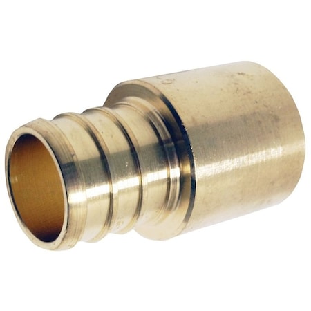Apollo Valves Adapter Pex 3/4 Brs Male Sldr APXMS3434