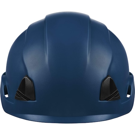 Ironwear Raptor Type II Class E Non-Vented Safety Helmet Navy 3975-N