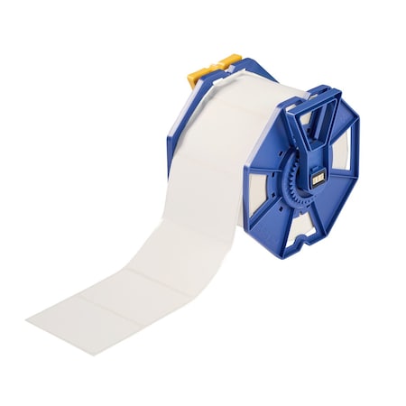 Brady Polyester Label Tape for J7300 Color Label Printer 2.25in H x 3.25in W 500/Roll J-391-2569