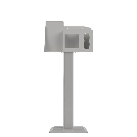 Origin Dispensing Solutions Hygiene Station Stand Kit-ABS-Beige HS20K02BG