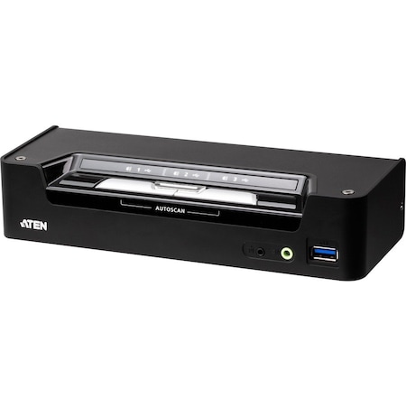 Aten 3-Port USB-C DisplayPort Hybrid KVMP Switch CS1953