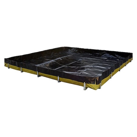 Ultratech Containment Berm, Aluminum, 6 ft W 2860