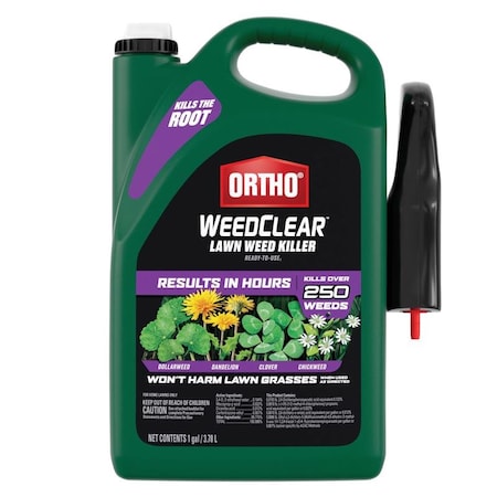 Ortho WeedClear Weed Killer RTU Liquid 1 gal 0449305