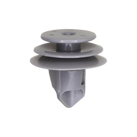Auveco Acura/Honda Retainer Gray Nylon, 10PK 21208