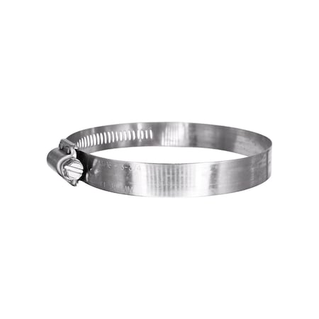 Auveco 1 7/8in - 3 3/4in Hose Clamps, 10PK 9594