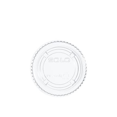 Dart Portion Container Lid Medium Size Clear PL200N