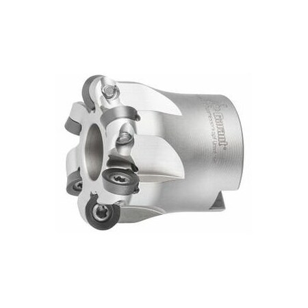 Garant Copy Mill, with Bore, for RD. Inserts, 42mm Diameter, 6 Inserts 212125 42/6