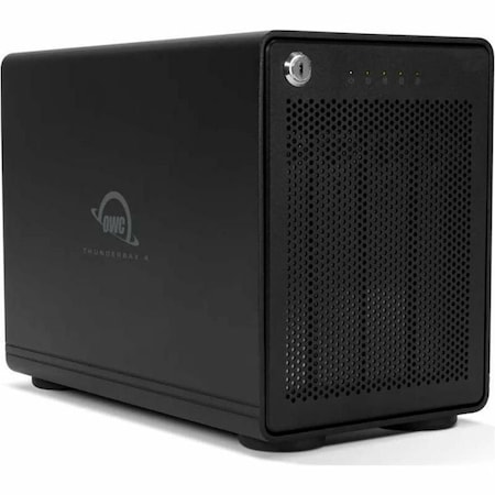 Owc 8.0TB THUNDERBAY 4 RAID FOUR-DRIVE TBOLT 3 HD EXT STOR SOLUTION OWCTB3SRT08.0S