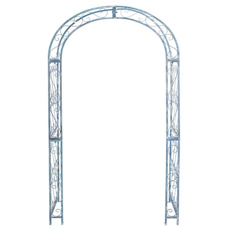 Safavieh Pagan Arch Garden Framed, Antique Blue PAT5007C