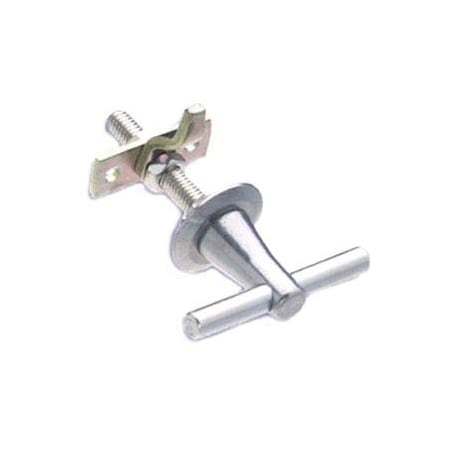 Southco Cam Latch, Medium Size, Three Point, Offset Cam, Zinc Alloy, Zinc Plated, Bright Chromate 68-10-301-10