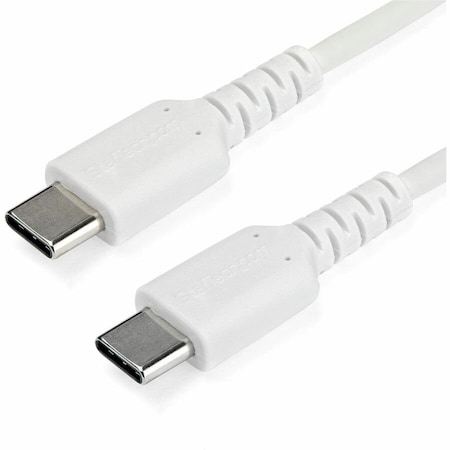 Startech.Com 2m USB C Charging Cable Durable Cord 60W RUSB2CC2MW