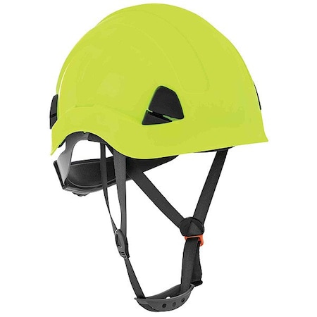 Jackson Safety HardHat, Climbing, CH-300, FluorescentGreen 20906
