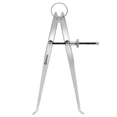 Groz Caliper, Spring Inside, 8" 01403