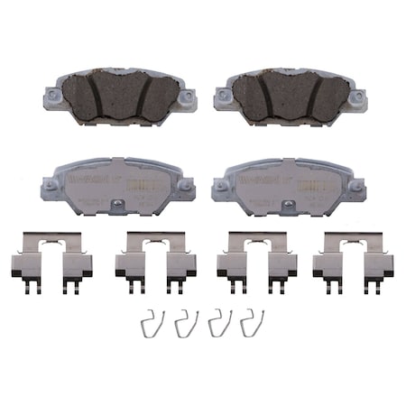 Wagner Brake OEX Rear Disc Brake Pad Set Premium Ceramic, OEX1846