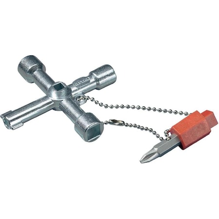 Rittal Universal Key Metal 2549500