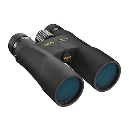 Nikon Prostaff P5 12X 50-Mm Binoculars With Neck Strap, Case & Caps 7573