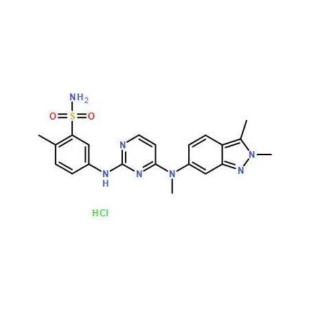 Ak Scientific Pazopanib hydrochloride (1g), CAS 635702-64-6 X3177-1g