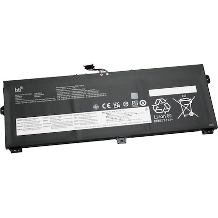 Battery Technology BTI Battery - For Notebook - Battery Rechargeable - 4420 mAh - 51 Wh - 11.55 V L18L3P72-BTI