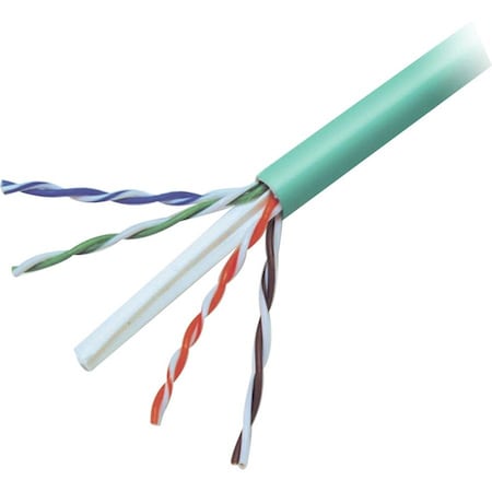 Belkin Cat6, Bulk, 500, Grn, Plnm A7L704-500GRN-P