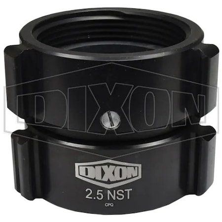 Dixon Style N35 Double Female Swivel Rocker Lug Adapter, 1 in, Female NST NH Swivel N35-10F10F