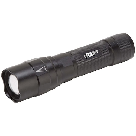 Powerzone PowerZone 12083, 400 Lumens LED Tactical Flashlight 12083
