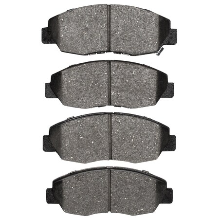 Dynamic Friction Co DFC 4000 HybriDynamic Brake Pads 4000-1578-00