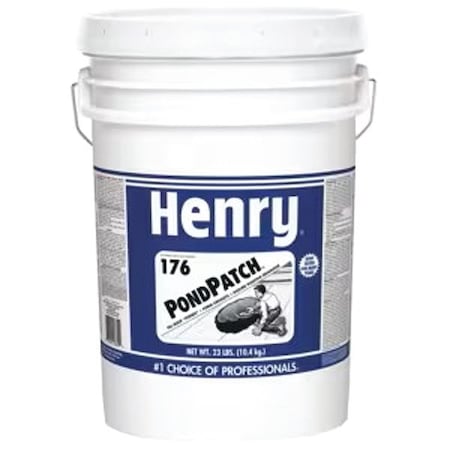 Henry Roof Patch, 23 lb, Pail HE176603