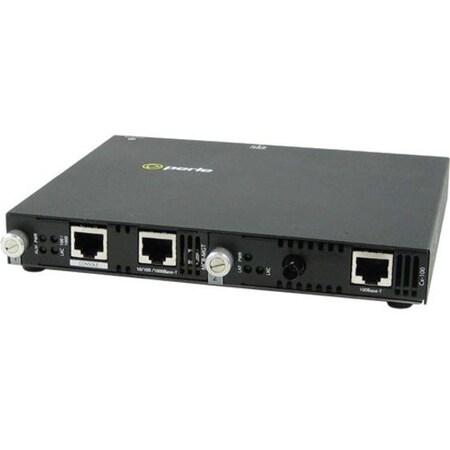 Perle Systems Smi-100-M1St2U Media Converter 05071294