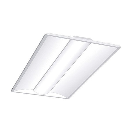 Columbia Low profile LED 2x4 Center Lens Troffer CLT24-LSCS-EDD
