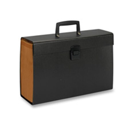 Pen2Paper Subject Case File- A -Z- 10in.x15in.- 19 Pkts- Black PE2655274