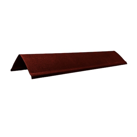 Ondura PREMIUM SERIES RIDGE CAP RED 9025771