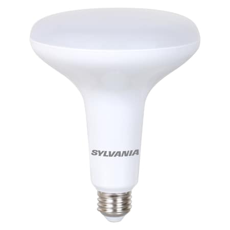 Ledvance/ Sylvania LED BR40, 12W, Dimmable, 80CRI, 900 Lumen, 2700K, 11000 life LED12BR40DIM82710YVRP2 12/CS 2/SKU
